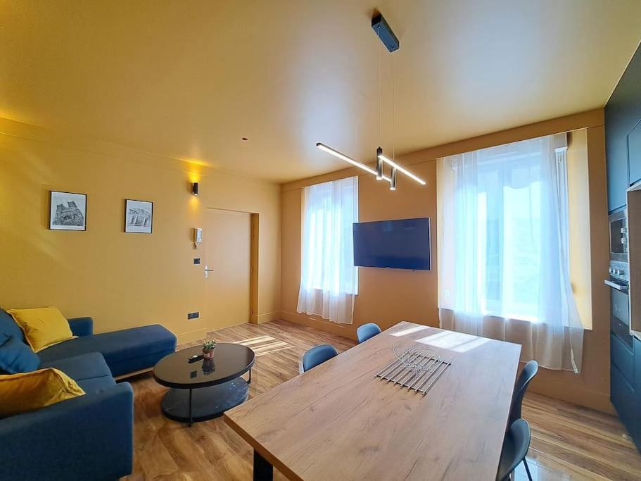 Geneve - Logement Fastueux Apartment Reims Exterior foto