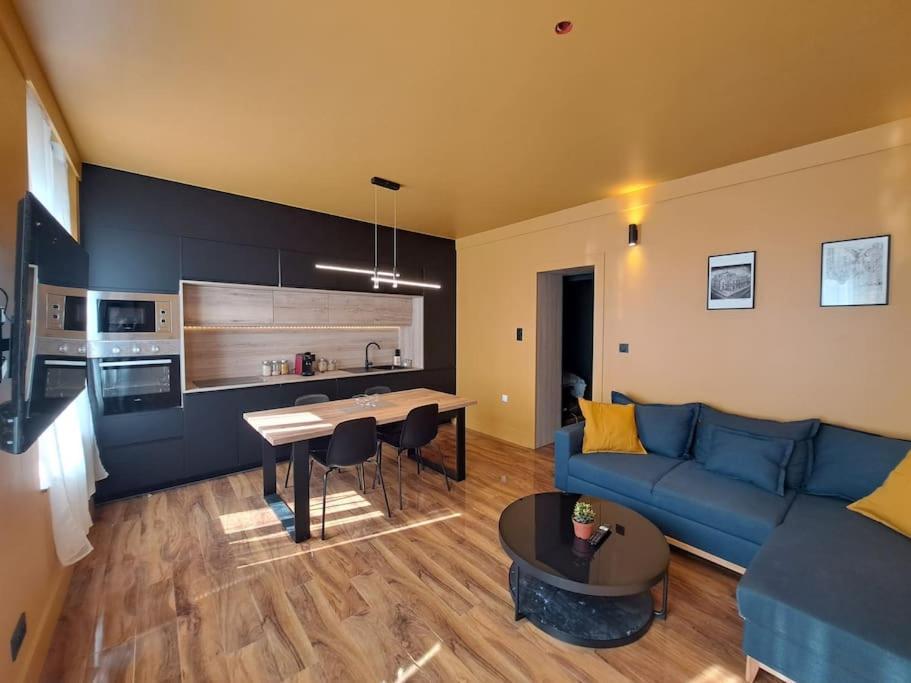 Geneve - Logement Fastueux Apartment Reims Exterior foto