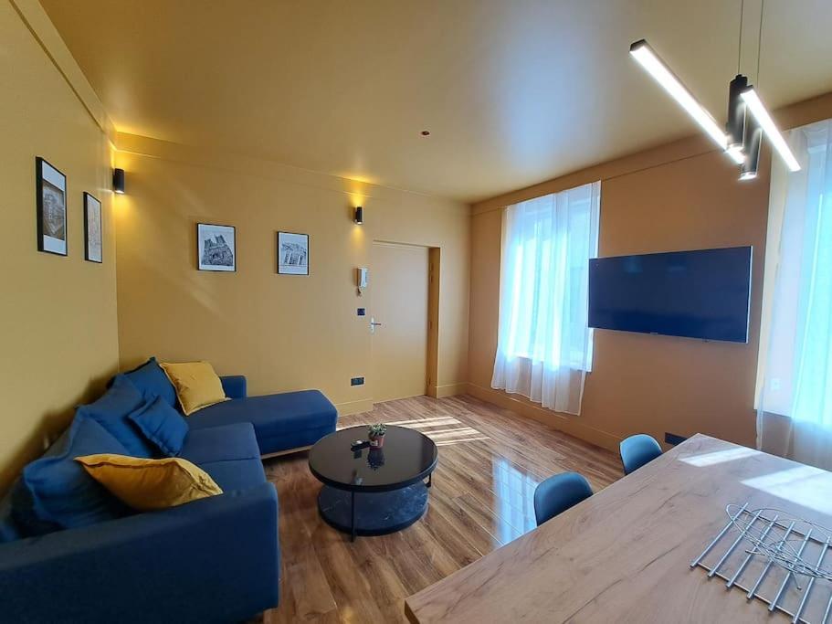 Geneve - Logement Fastueux Apartment Reims Exterior foto