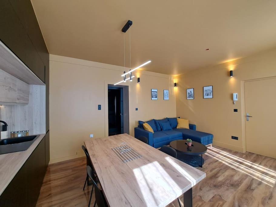 Geneve - Logement Fastueux Apartment Reims Exterior foto