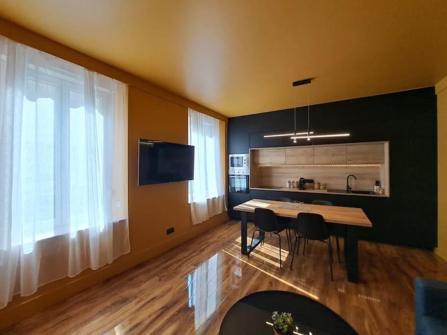 Geneve - Logement Fastueux Apartment Reims Exterior foto